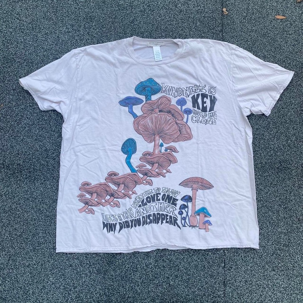 Mushroom Tee